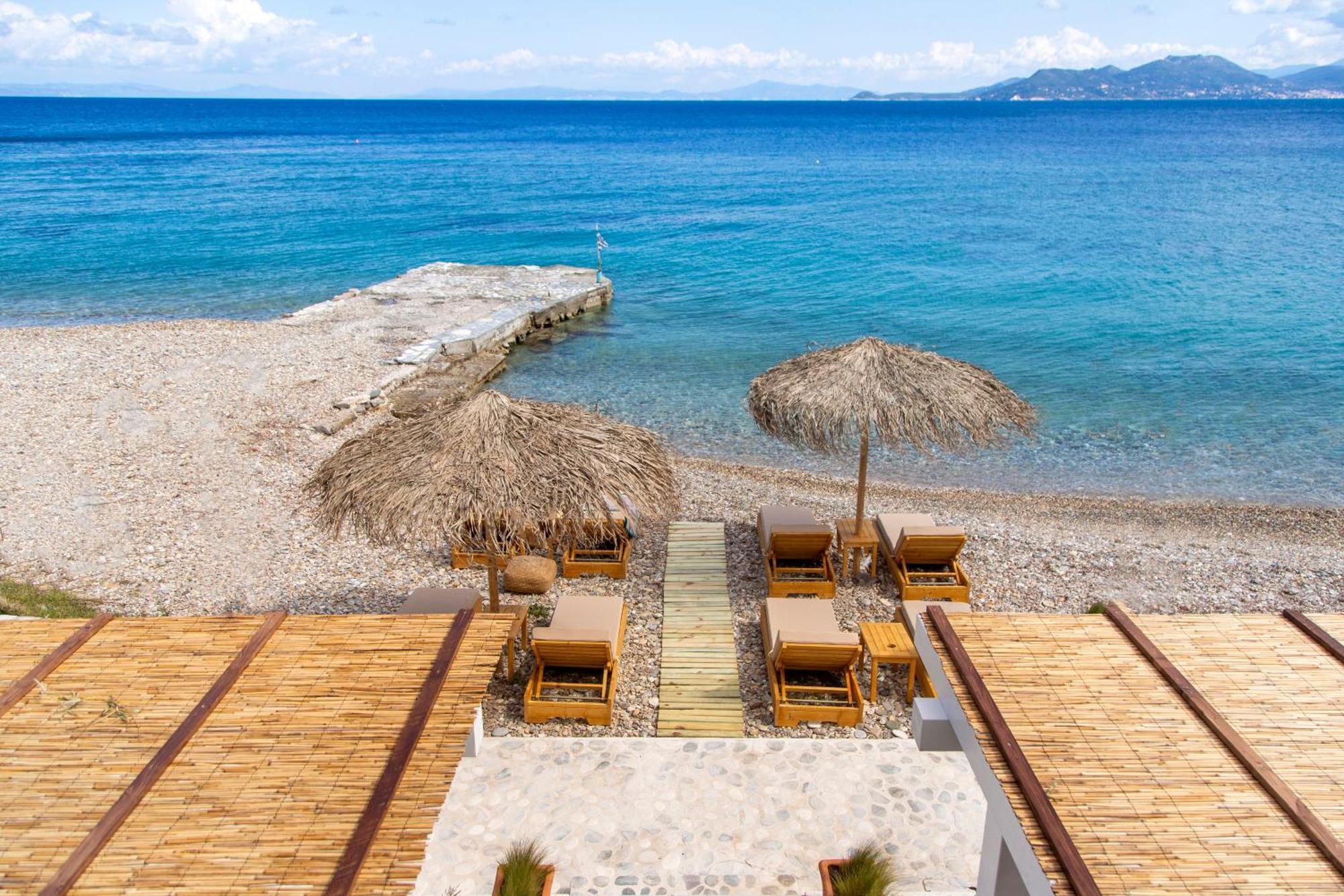 Aegean Stories Pelagos Suites Avlakia Екстериор снимка