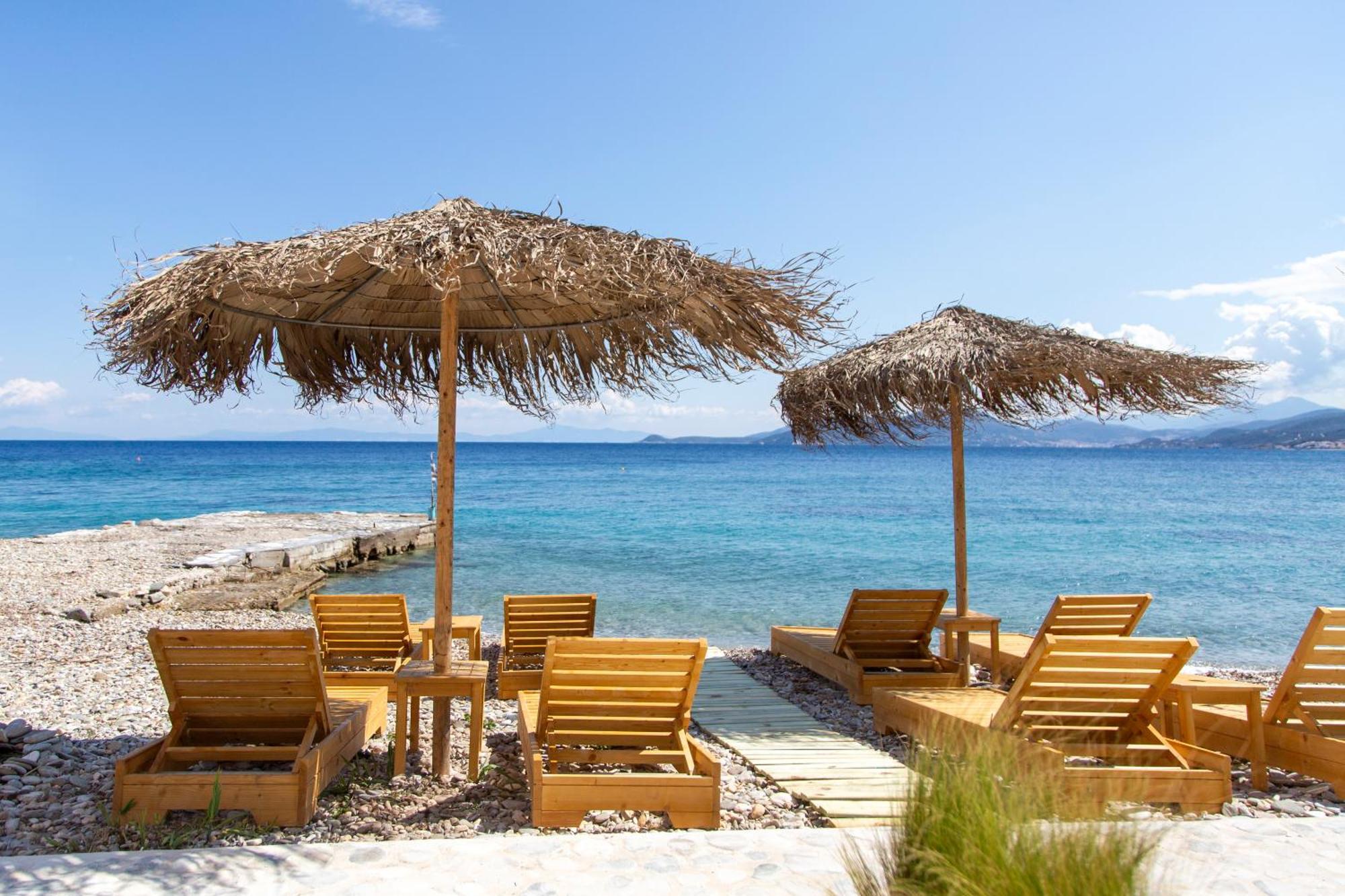 Aegean Stories Pelagos Suites Avlakia Екстериор снимка