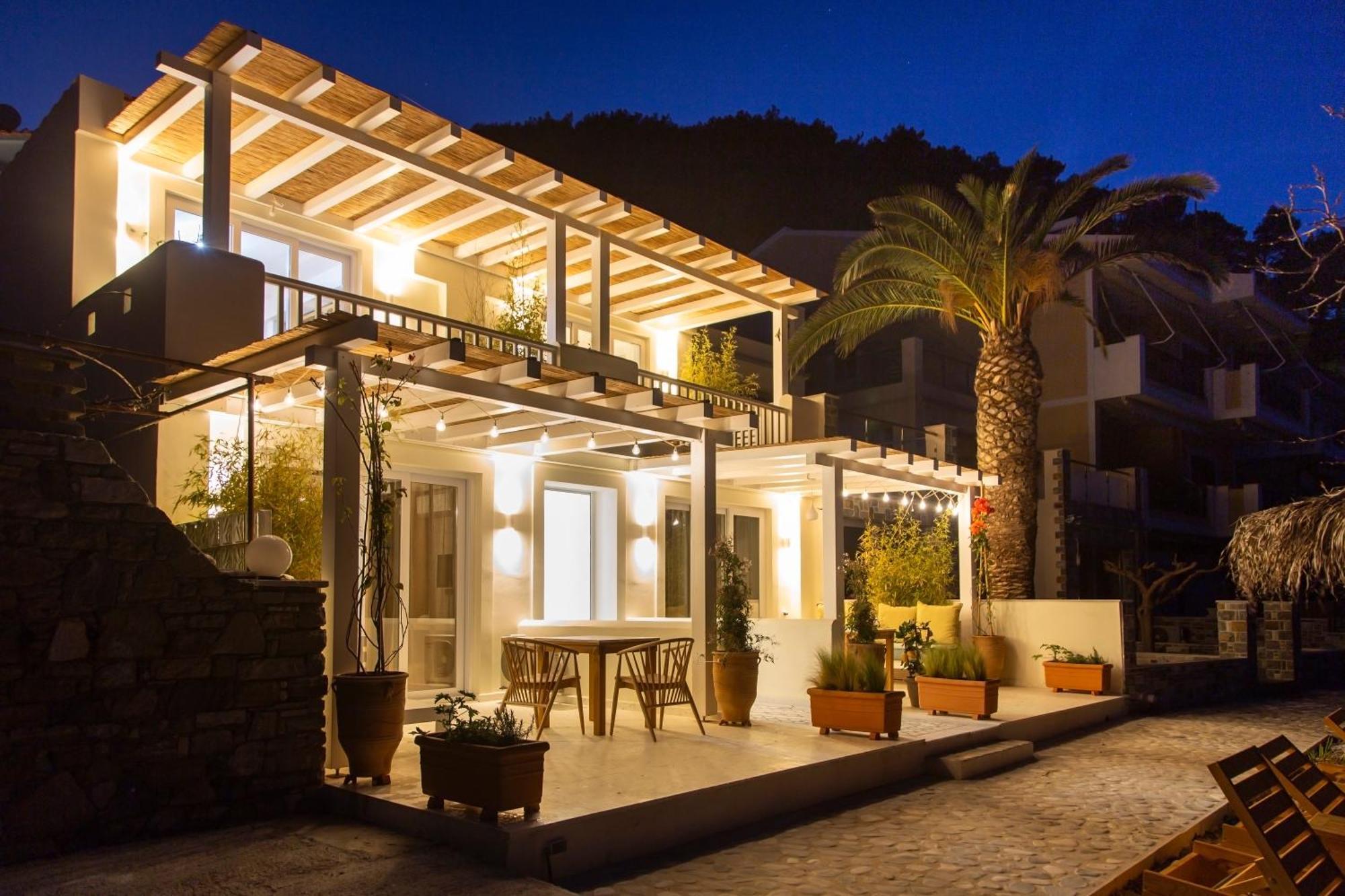 Aegean Stories Pelagos Suites Avlakia Екстериор снимка