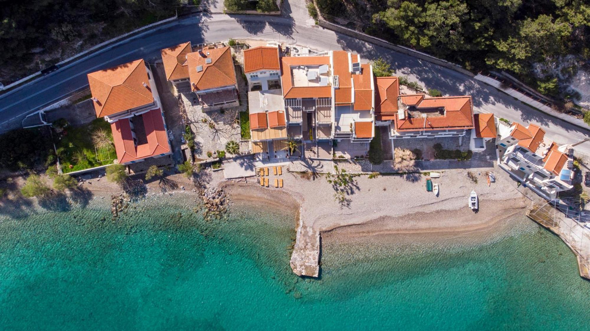 Aegean Stories Pelagos Suites Avlakia Екстериор снимка