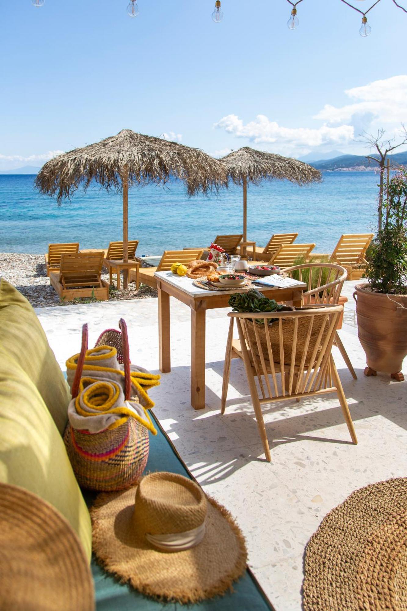 Aegean Stories Pelagos Suites Avlakia Екстериор снимка