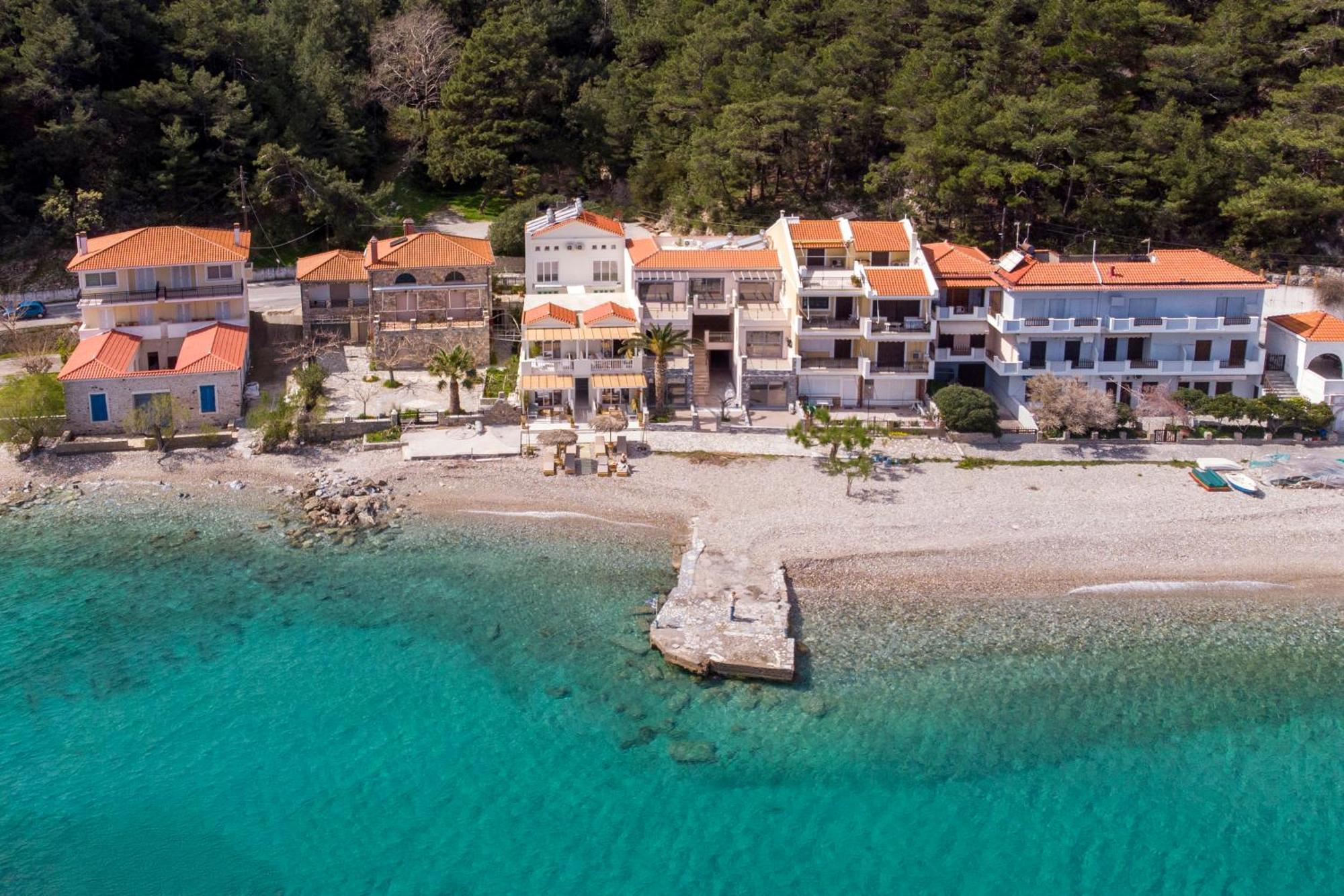 Aegean Stories Pelagos Suites Avlakia Екстериор снимка
