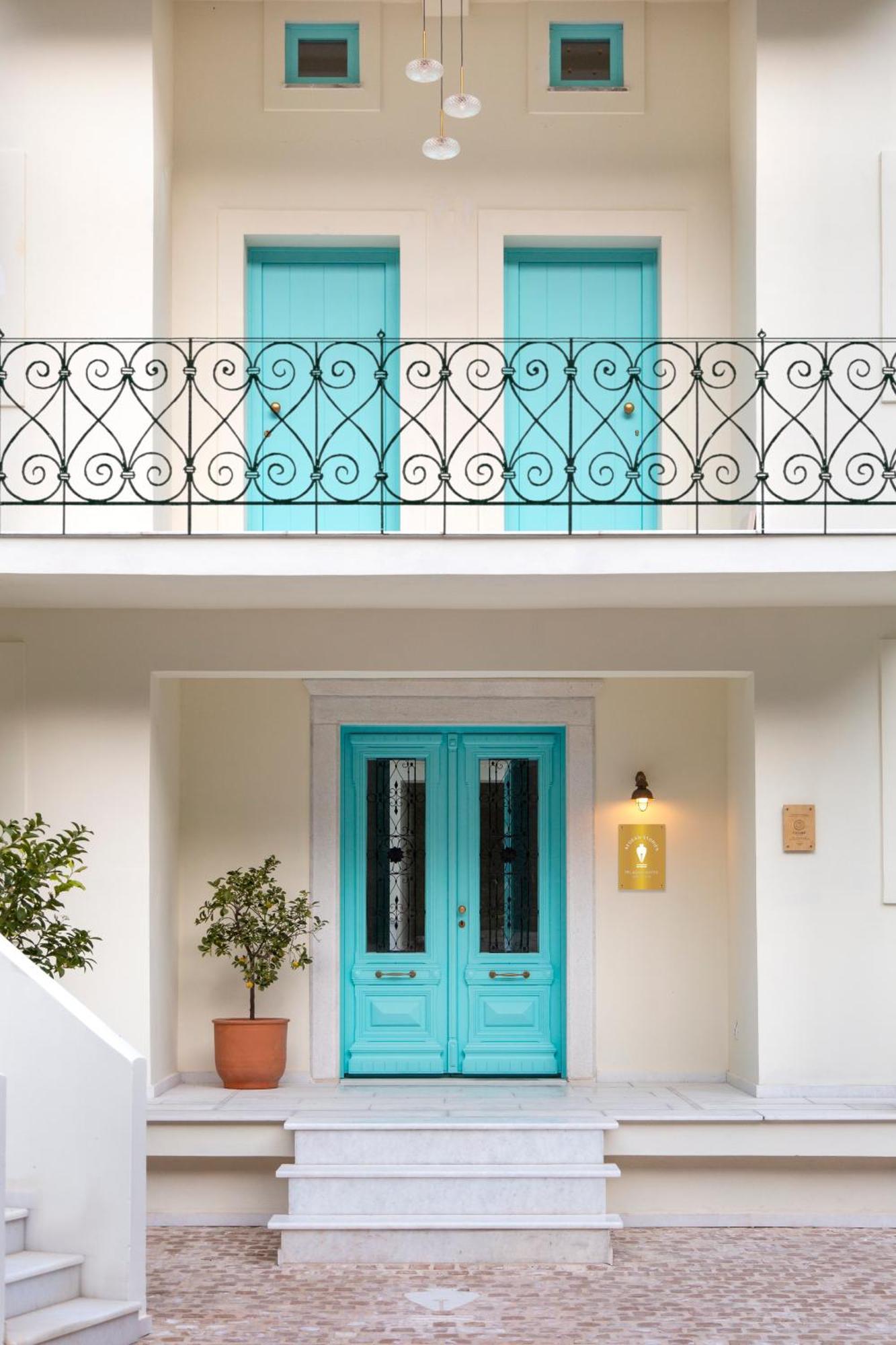 Aegean Stories Pelagos Suites Avlakia Екстериор снимка